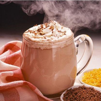 Chocolate Quente Low Carb