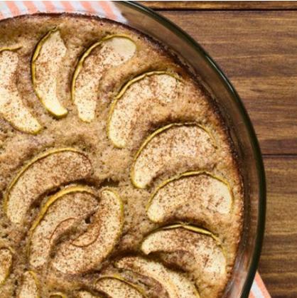 Receita Low Carb: Torta de Maçã de Frigideira