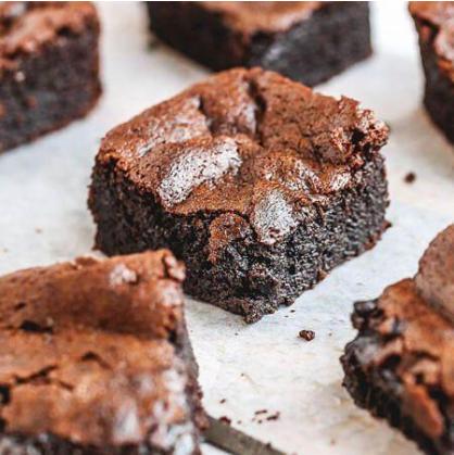 Delicioso Brownie de chocolate low carb