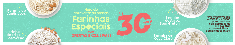 Farinhas Especiais