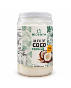 Óleo de Coco extravirgem Biobene 1L
