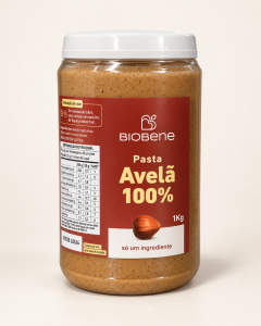 Pasta de Avelã 100% Biobene  - 1kg