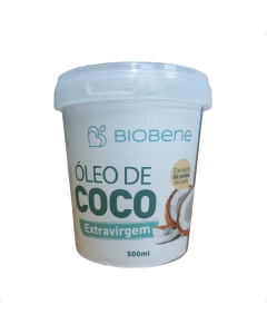 Óleo de Coco extravirgem Biobene 500mL