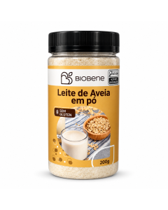Leite de Aveia em Pó Premium Biobene 200g