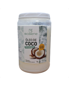 Óleo de Coco extravirgem Biobene 1L