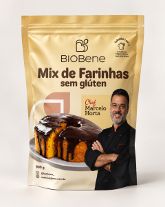 Mix de Farinhas Sem Glúten - Marcelo Horta Biobene 900g