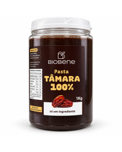 Pasta de Tâmaras Medjoul 100% - Biobene - 1kg