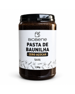 Pasta de Baunilha ZERO AÇÚCAR 1,5kg