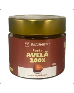 Pasta de Avelã 100% Biobene 160g