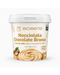 Nocciolata Chocolate Branco 500g - Biobene