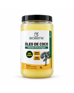 Óleo de Coco Palmiste sem sabor Biobene 1L