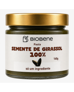Pasta de Semente de Girassol 100% Biobene 160g