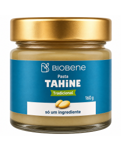 Tahine Pasta de Gergelim Integral Biobene 160g