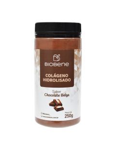 Colágeno Hidrolisado  com Chocolate Belga 250g Biobene