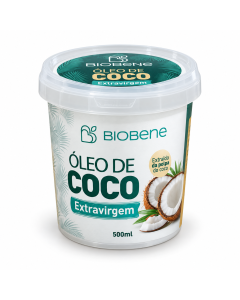 Óleo de Coco extravirgem Biobene 500mL