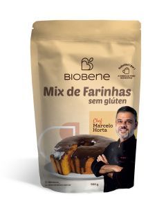 Mix de Farinhas Sem Glúten - Marcelo Horta Biobene 900g