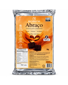 Chocolate Cremoso Zero Açúcar e Vegano 1kg - Biobene