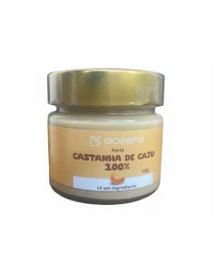 Pasta de Castanha de Caju 100% - Biobene - 160g