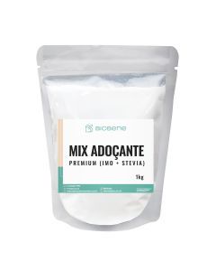 Mix adoçante Premium (IMO + Stevia) Biobene 1kg