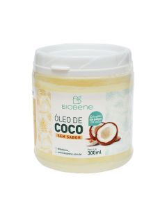 Óleo de Coco Sem Sabor Biobene 300ml