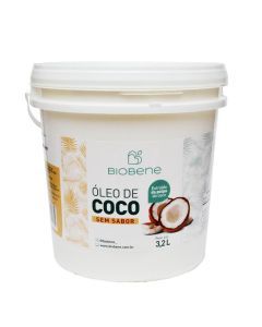 Óleo de Coco Sem Sabor Biobene 3,2L
