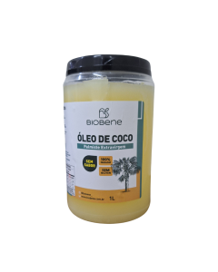 Óleo de Coco Palmiste sem sabor Biobene 1L