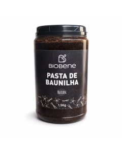Pasta de Baunilha Biobene 1,5Kg