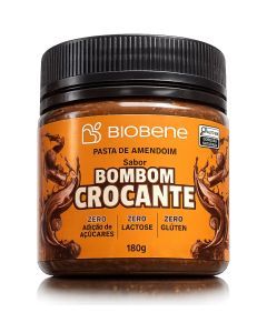 Pasta Bombom crocante Zero açucar Biobene 180g