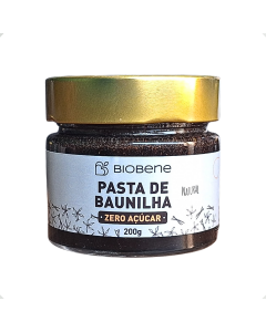 Pasta de Baunilha ZERO AÇÚCAR - 200g