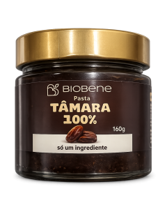 Pasta de Tâmaras Medjoul 100% - Biobene - 160g