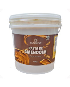 Pasta de Amendoim Crocante Integral Biobene 3,5 kg