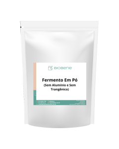 Fermento em Pó (Sem Alumínio e Sem Trangênico) - BIOBENE