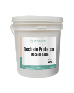 Recheio Proteico Doce De Leite 21% Biobene 20 kg