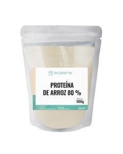 Proteína de Arroz 80 % Biobene 500g