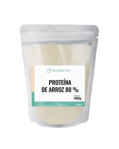 Proteína de Arroz 80% 500g