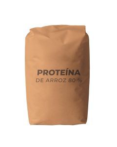 Proteína de Arroz 80 % Biobene 5kg