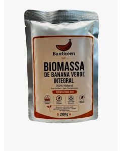 Biomassa de Banana Verde Integral 100% Natural 200g – Biobene