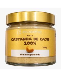 Pasta de Castanha de Caju 100% - Biobene - 160g