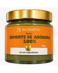 Pasta de Semente de Abóbora 100% Biobene 160g