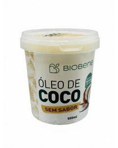 Óleo de Coco Sem Sabor Biobene 500ml