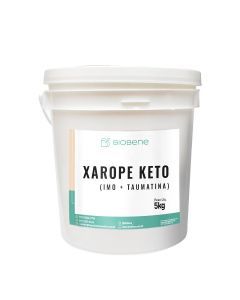 Xarope Keto (Imo + Taumatina) Biobene 5kg