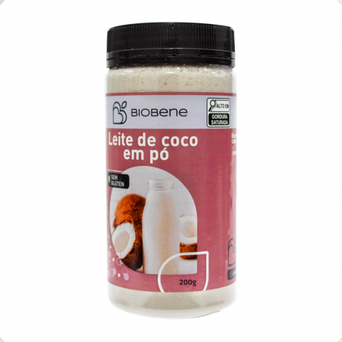 Leite de Coco em Pó Premium Biobene 200g