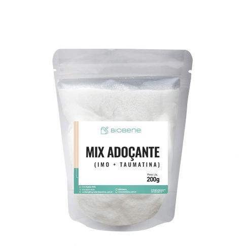 Mix adoçante (IMO + Taumatina) Biobene 200g