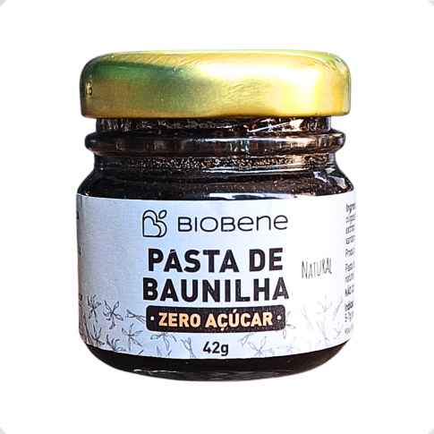 Pasta de Baunilha ZERO AÇÚCAR 42g