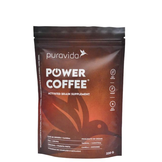 Power Coffee Puravida 220g