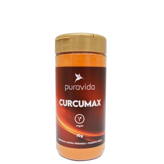 Tempero Curcumax Premium em Pó 1un 70g Puravida