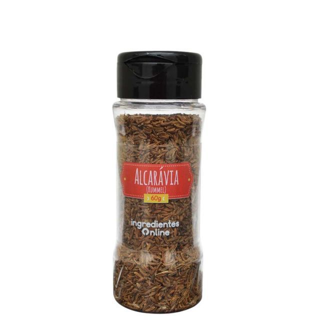 Alcarávia (Kummel) Ingredientes Online 60g