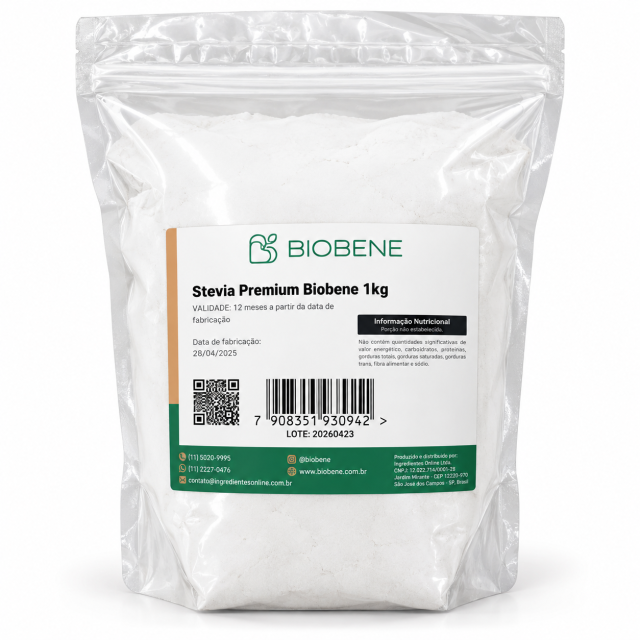 Stevia Premium Biobene 1kg