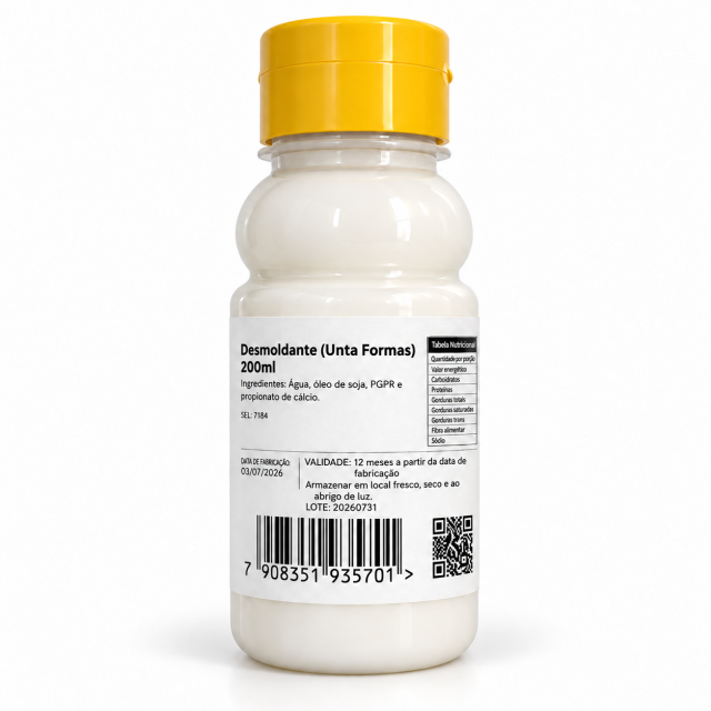 Desmoldante (Unta Formas) Biobene 200ml