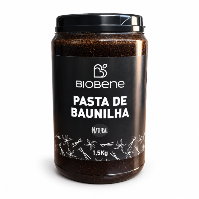 Pasta de Baunilha Biobene 1,5Kg